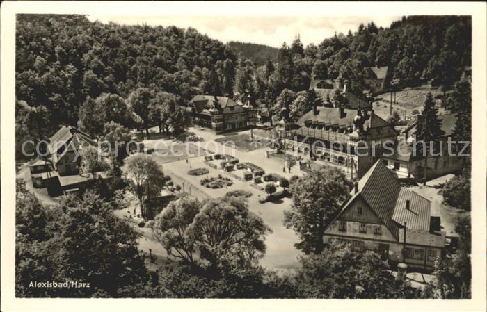 Alexisbad Harz Fliegeraufnahme