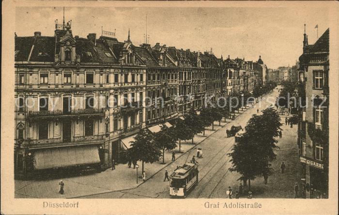 DuessELDORF  CITY Graf Adolistrasse