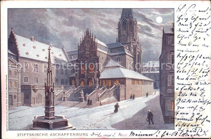 Aschaffenburg Main Stiftskirche