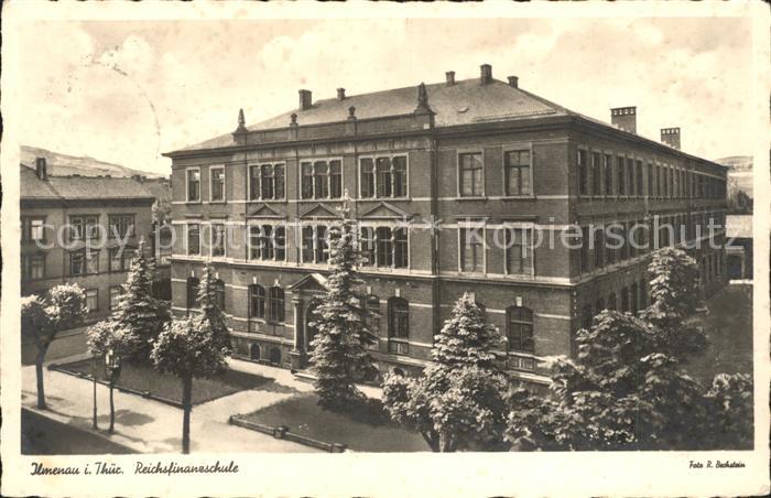 Ilmenau Thueringen Reichsfinanzschule