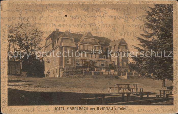 Ilmenau Thueringen Hotel Gabelbach