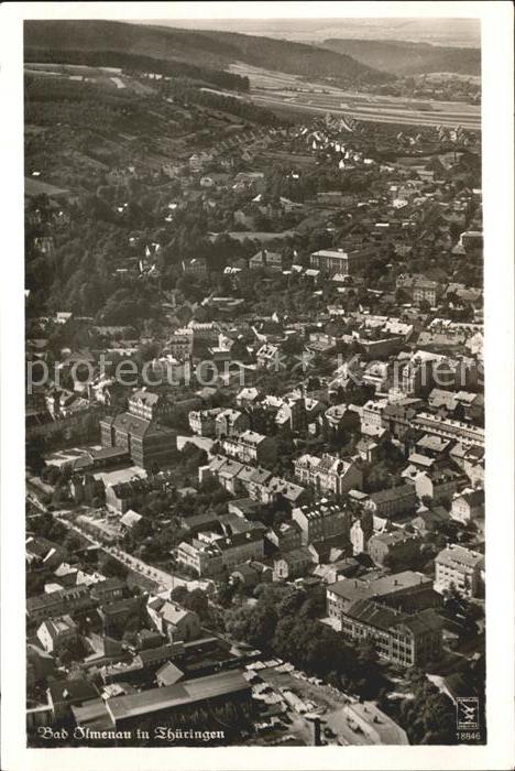 Bad Ilmenau Fliegeraufnahme