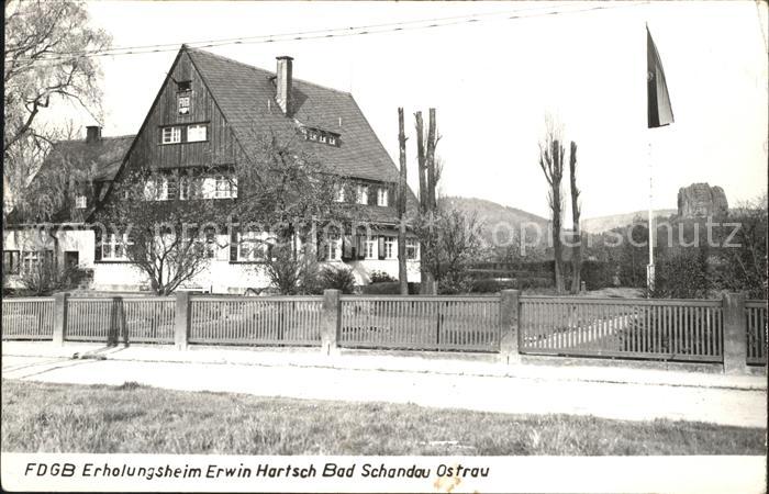 Bad Schandau FDGB Erholungsheim Erwin Hartsch