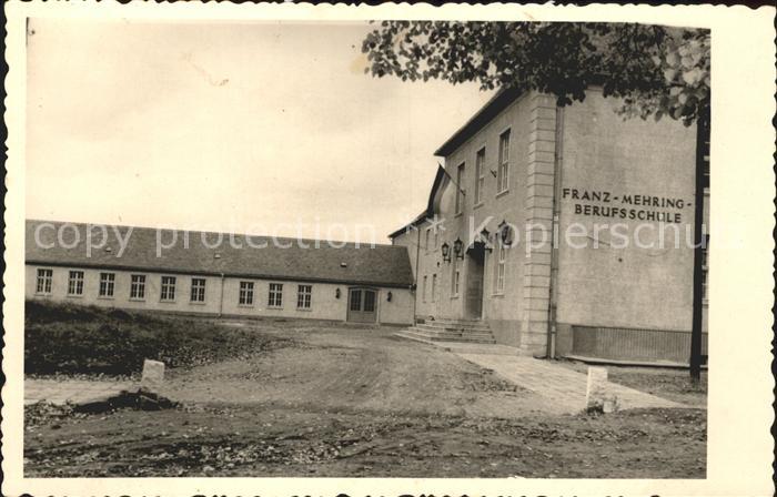 LEIPZIG Sachsen Franz Mehring Berufsschule