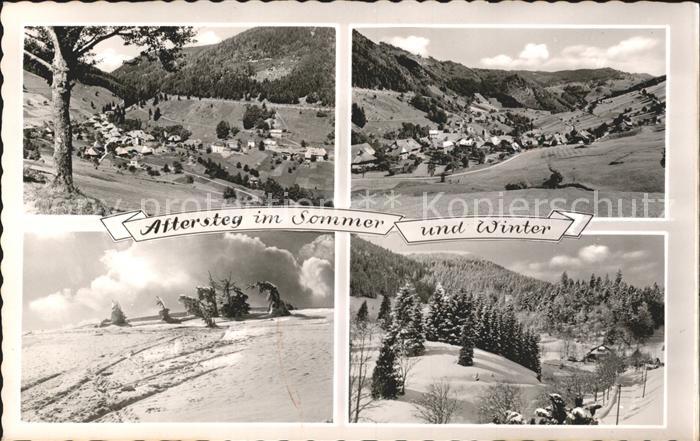 Aftersteg im Sommer und Winter