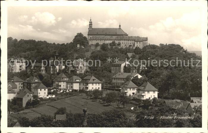 FULDA Hessen Kloster Frauenberg