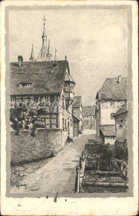 Wimpfen Altbuergermeisterhaus