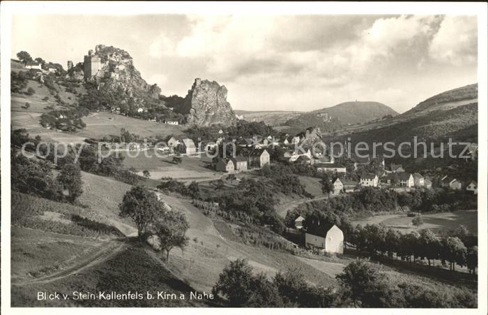Kirn Nahe Blick vom Stein-Kallenfels