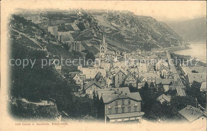 Bacharach Rhein Hotel Herbrecht