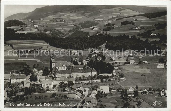 St Peter Schwarzwald Abtei