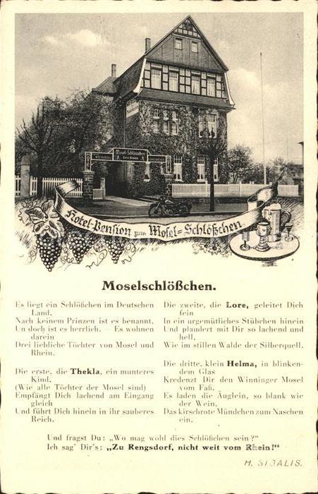 Rengsdorf Hotel Pension Moselschloesschen