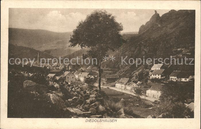 Diedolshausen Ortsblick