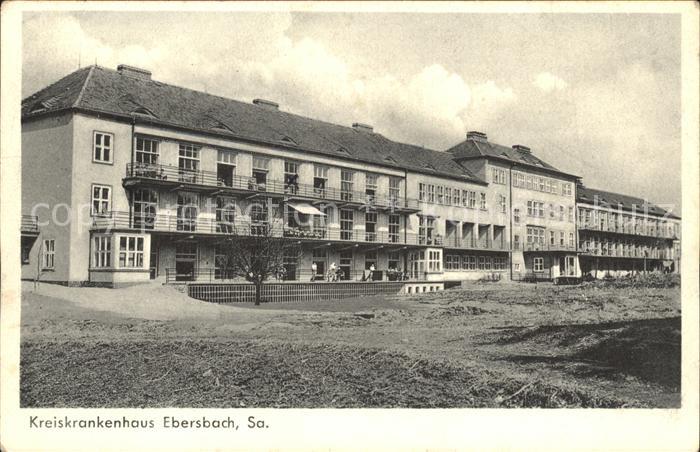 Ebersbach Sachsen Kreiskrankenhaus