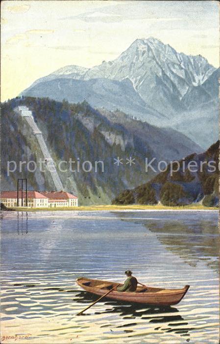 Urfeld Walchensee Bootspartie