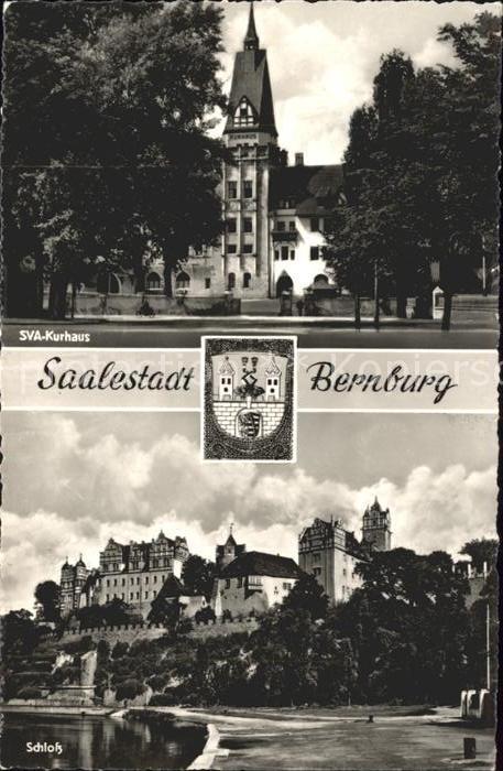 Bernburg Saale SVA Kurhaus Schloss