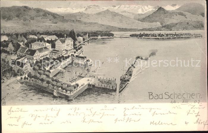 Bad Schachen Lindau Fliegeraufnahme