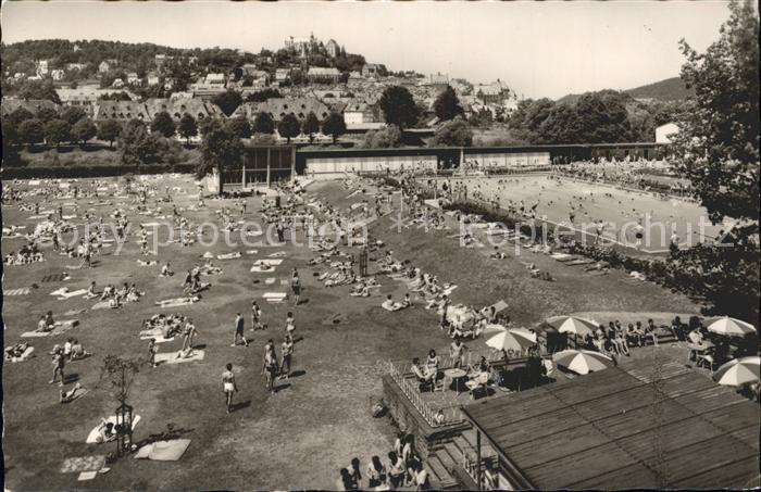 Marburg Lahn Sommerbad