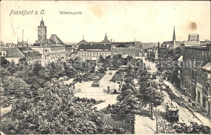 Frankfurt Oder Wlhelmsplatz