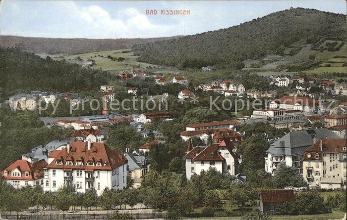 Bad Kissingen Teilansicht