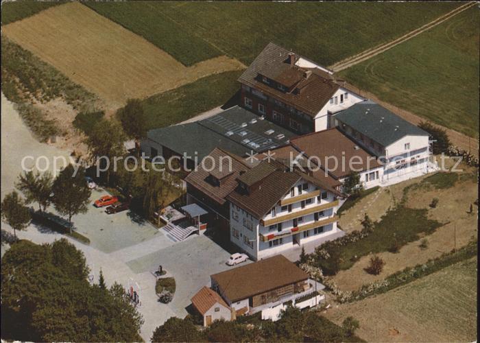 Muehlbach Oberpfalz Hotel Pension Zum Wolfsberg Fliegeraufnahme
