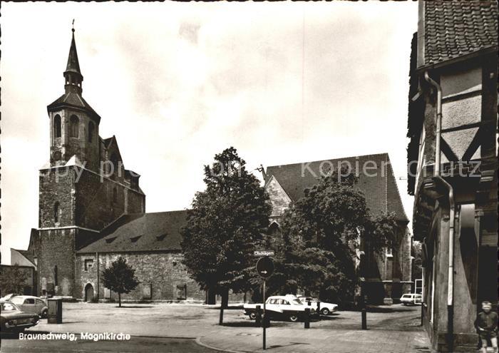 BRAUNSCHWEIG  CITY Magnikirche