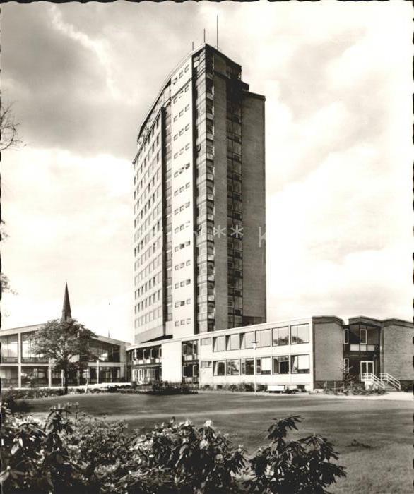 Luenen UNNA NRW Neues Rathaus