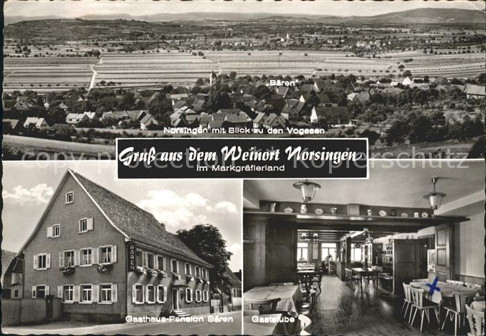 Norsingen Panorama Gasthaus Baeren Gaststube