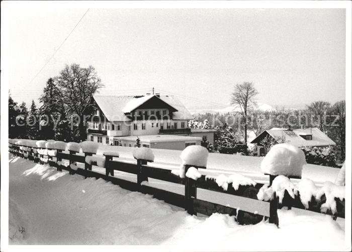 Bad Heilbrunn Winteridyll