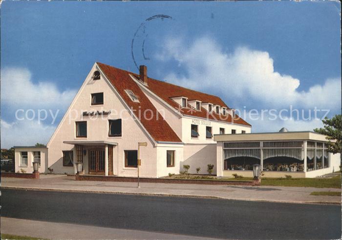 Cuxhaven Nordseebad Hotel Seelust