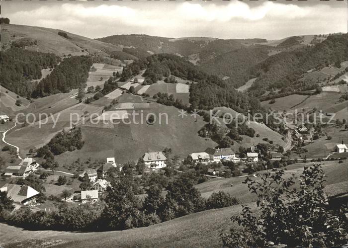 Obermuenstertal Schwarzwaldgasthof Spielweg