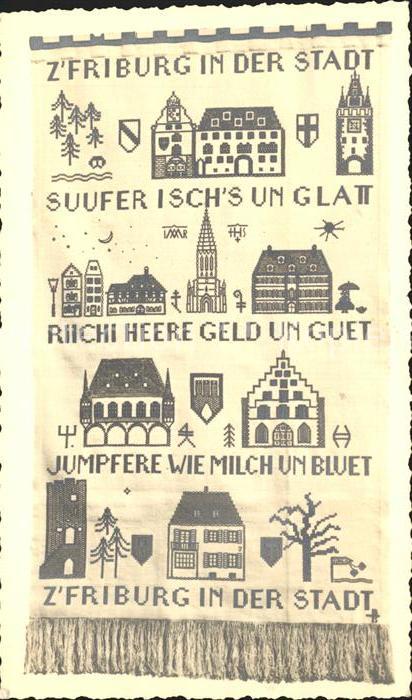 Freiburg Breisgau Freiburg Spruch