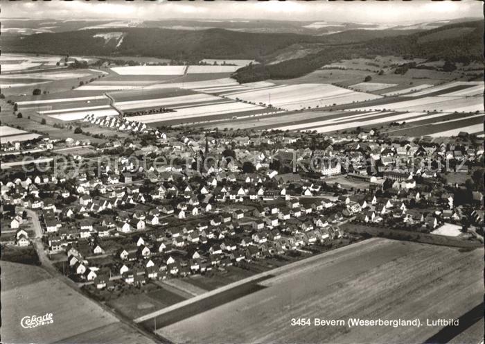 Bevern Holzminden Fliegeraufnahme