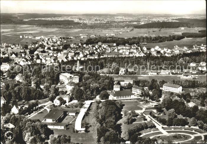 Bad Duerrheim Fliegeraufnahme