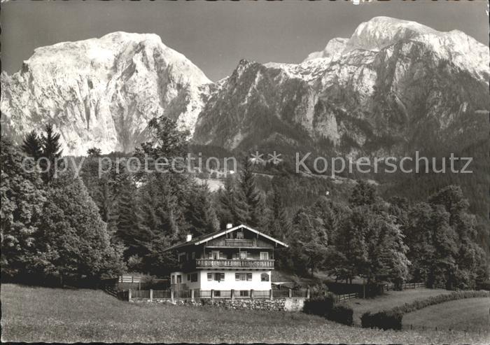Schoenau Berchtesgaden Landhaus Sulzbergeck