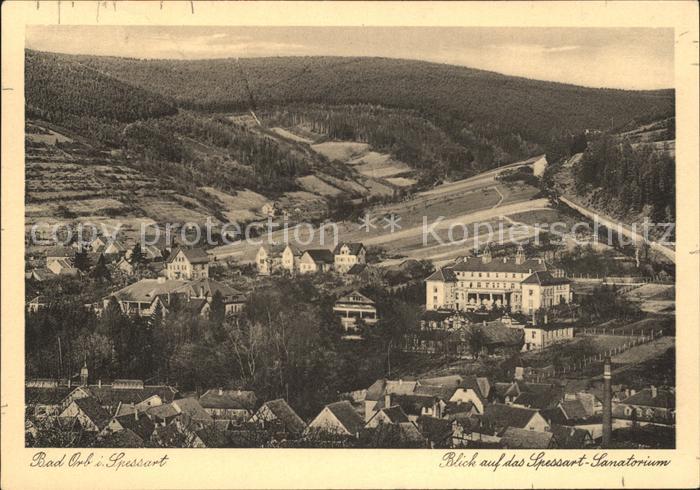 Bad Orb Spessart Sanatorium