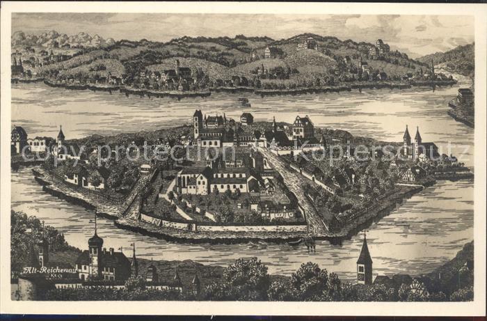 Reichenau Bodensee Panorama