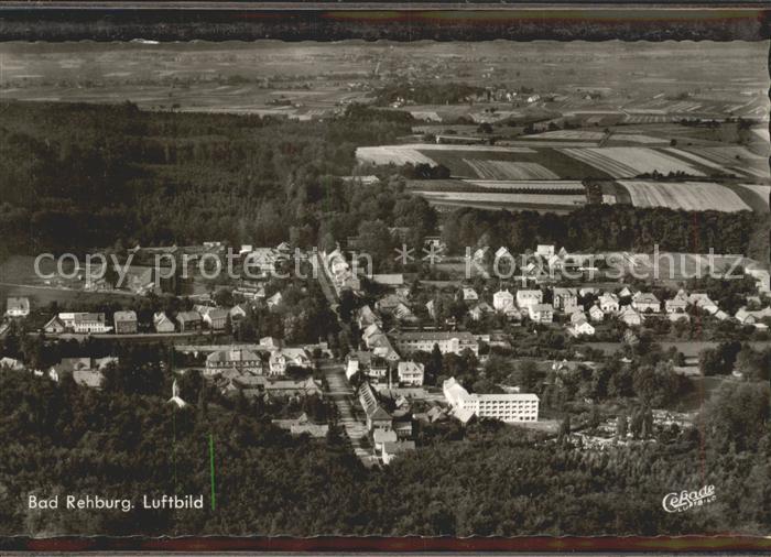 Bad Rehburg Fliegeraufnahme