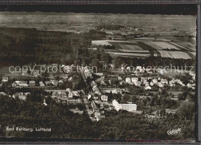 Bad Rehburg Fliegeraufnahme
