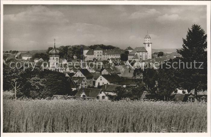 Messkirch Telansicht Kirche