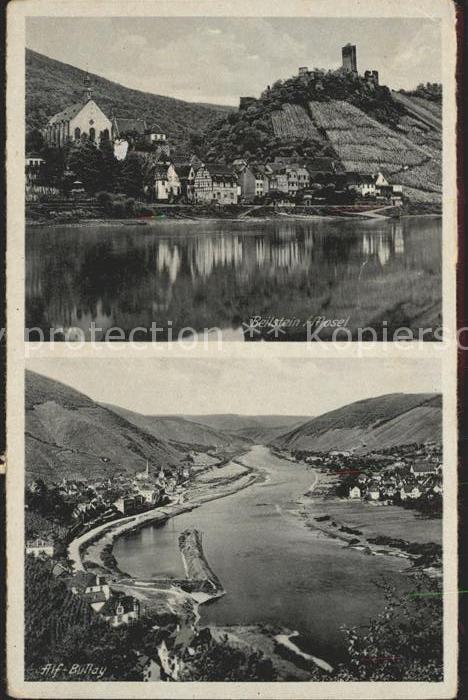 Beilstein Mosel mit Alf Bullay