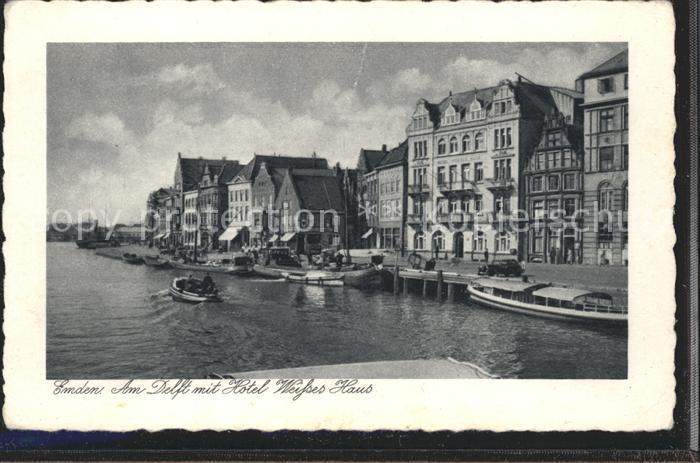 Emden Ostfriesland Am Delft Hotel Weisses Haus