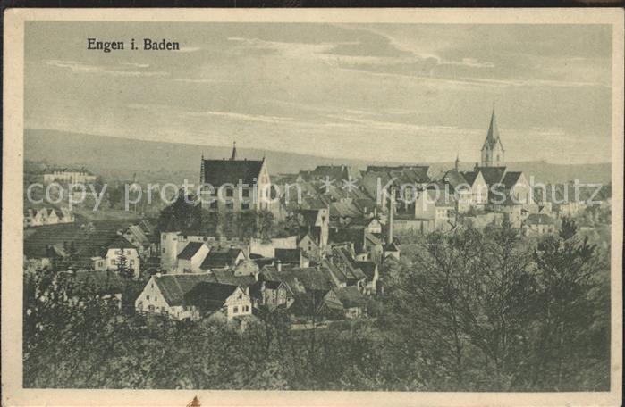 Engen Hegau Ortsansicht