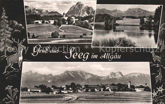 Seeg Panorama Teilansichten