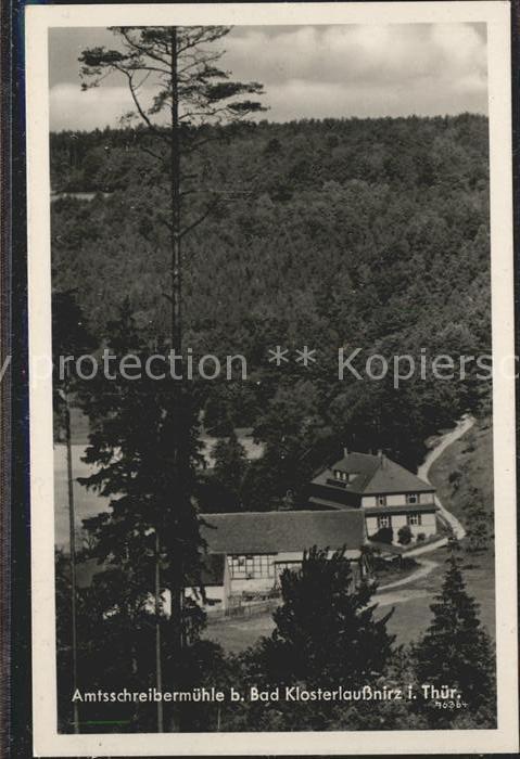 Bad Klosterlausnitz Amtsschreibermuehle