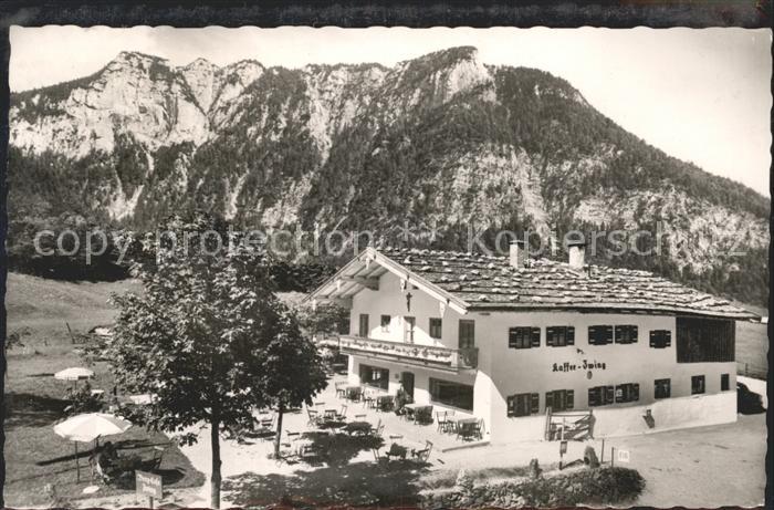 Inzell Traunstein Bayern Bergkaffe Zwing