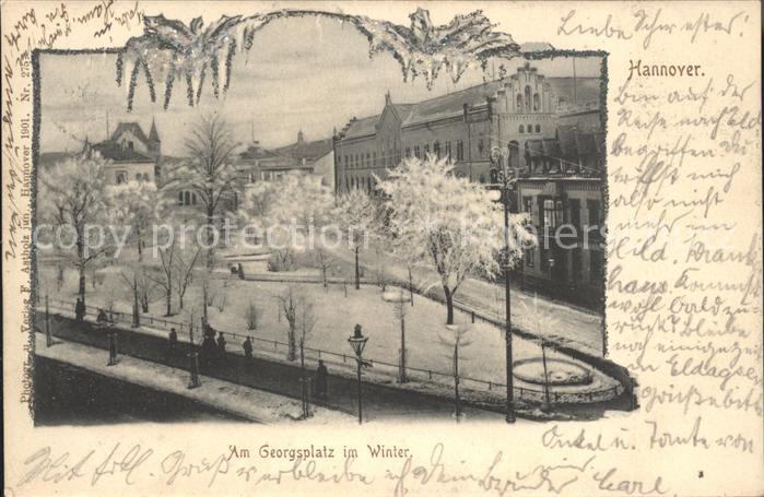HANNOVER  CITY Am Georgsplatz