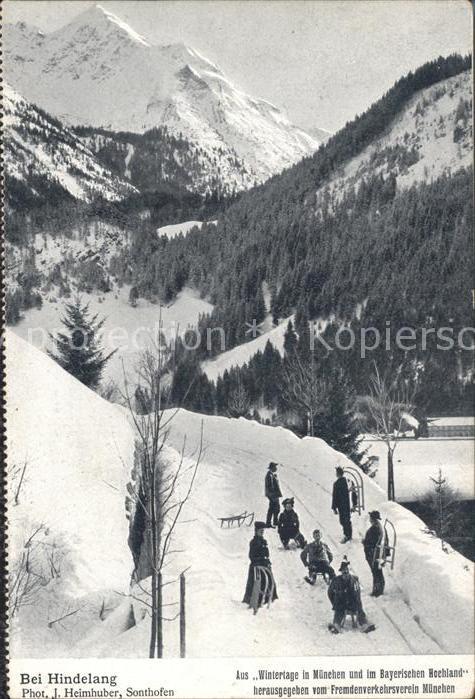 Bad Hindelang Winteridyll