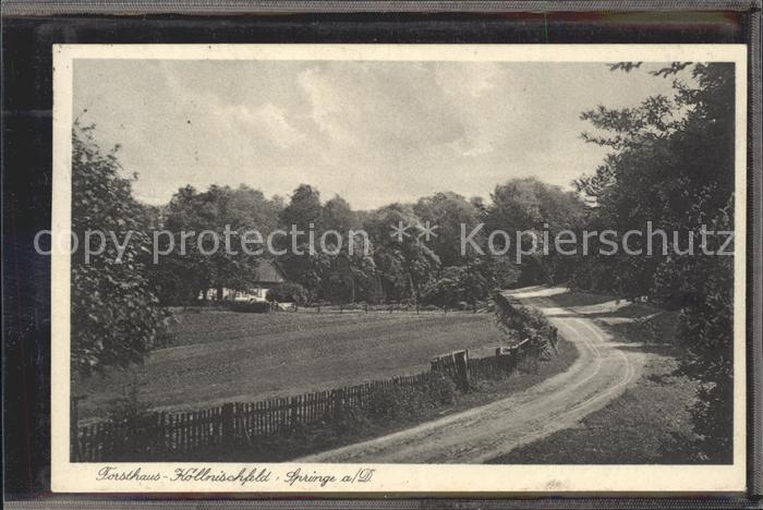 Springe Deister Forthaus Koellnischfeld