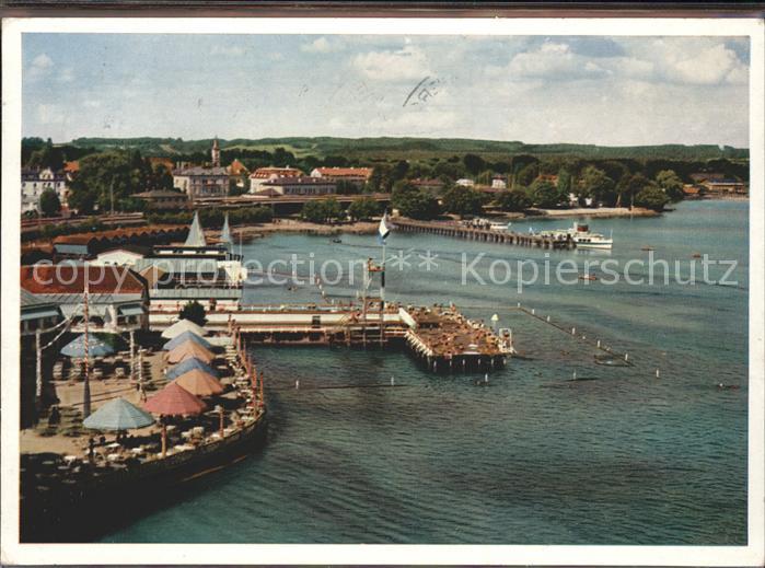 Starnberg Starnbergersee Bayern am See Panorama