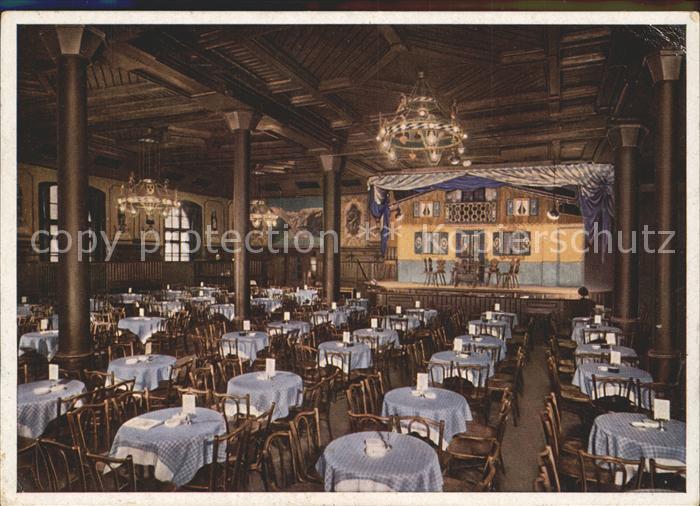 Muenchen Bayern Gast und Vergnuegungsstaette Platzl